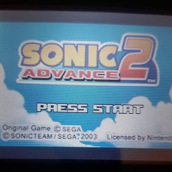 Sonic Advance 2 GBA Video Game Gameboy Advance - Picture 3 of 11